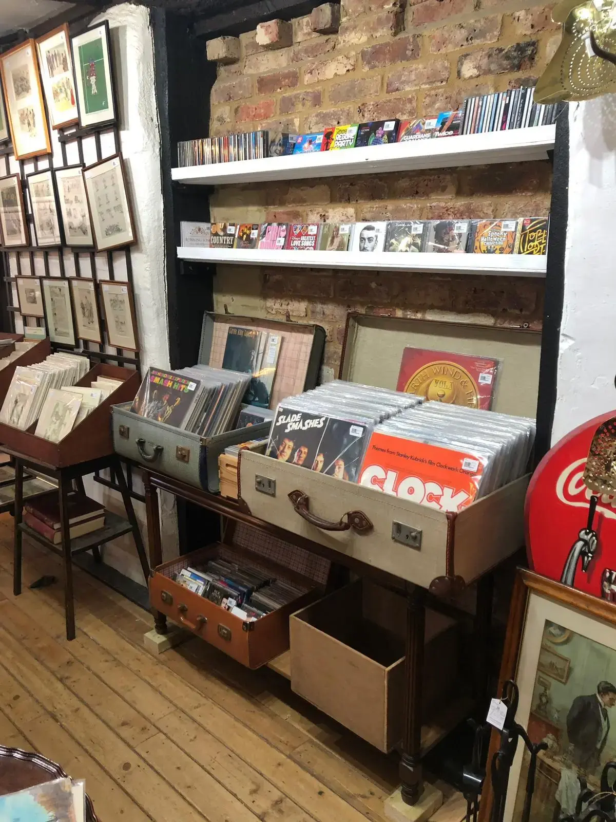 The Packhouse - Floor 2 record concession in Farnham